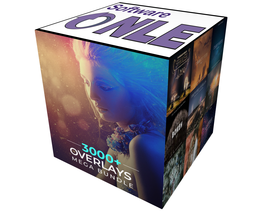 3500 Overlays Mega Bundle para Photoshop