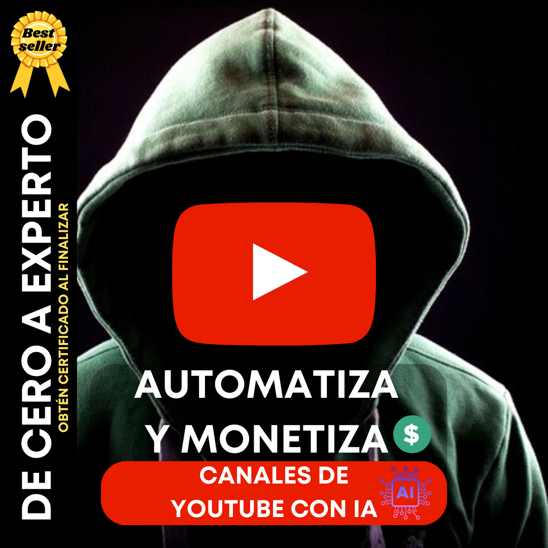 Programa Cómo hacer videos automatizados para YouTube con IA paso a paso