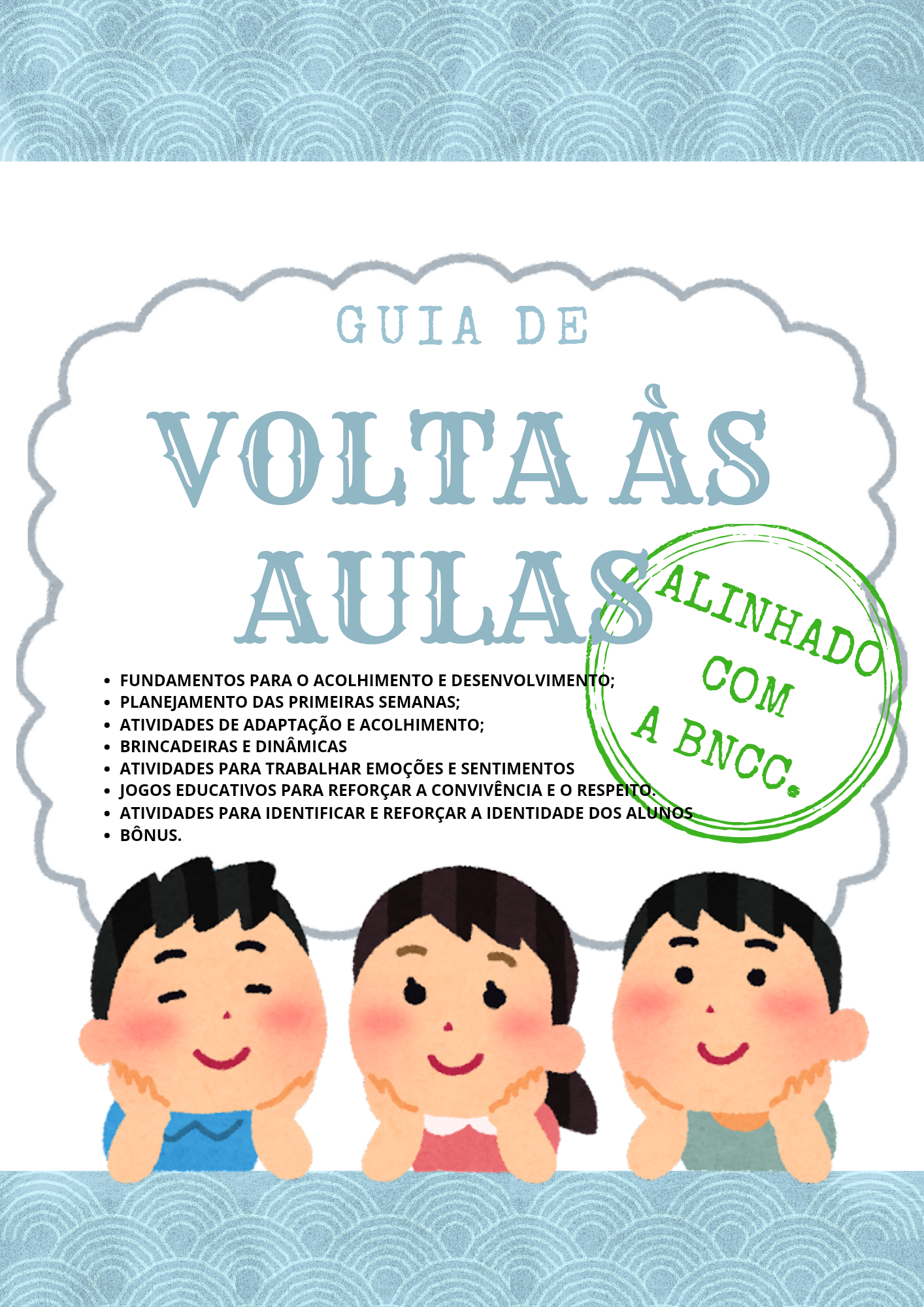 Guia de Volta às aulas.