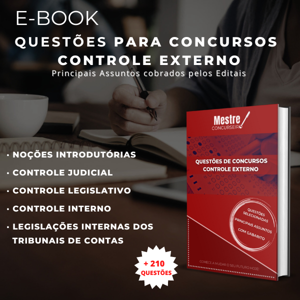 Questões para Concursos – Controle Externo