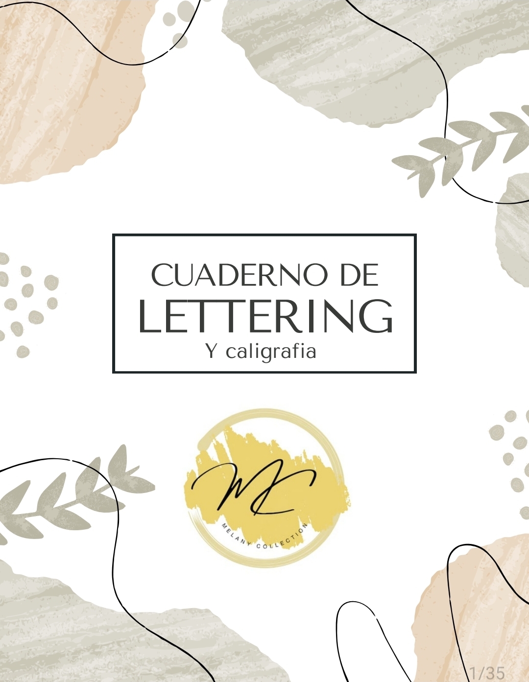 🎨🖌Lettering desde Cero Arte en Cada Trazo 🖌🎨 | Hotmart