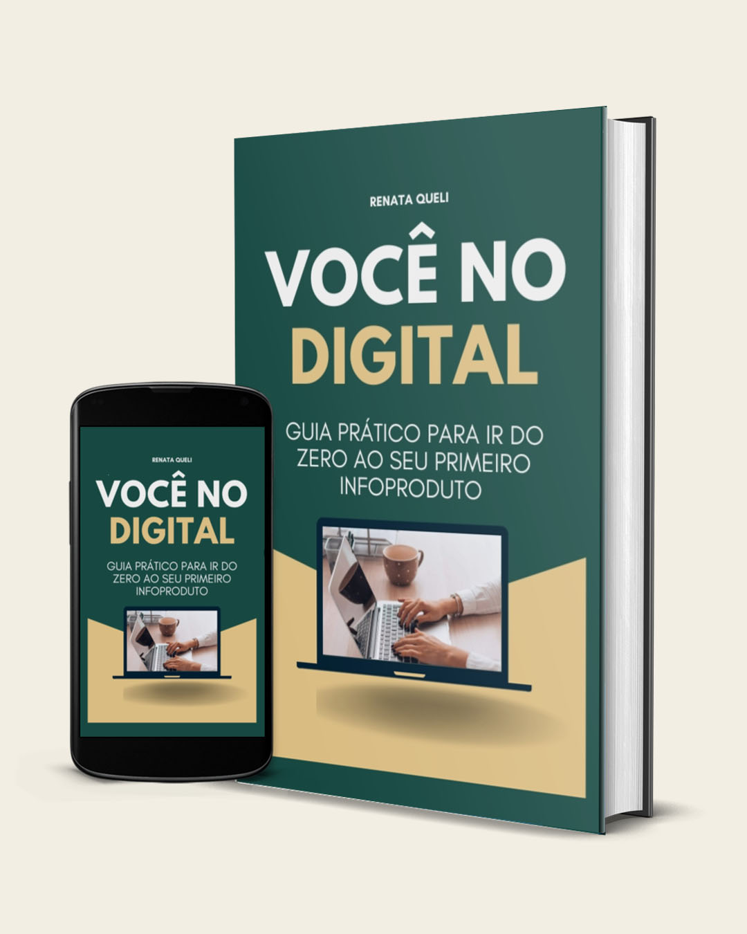 Você no Digital: Guia Prático para ir do zero ao seu primeiro infoproduto