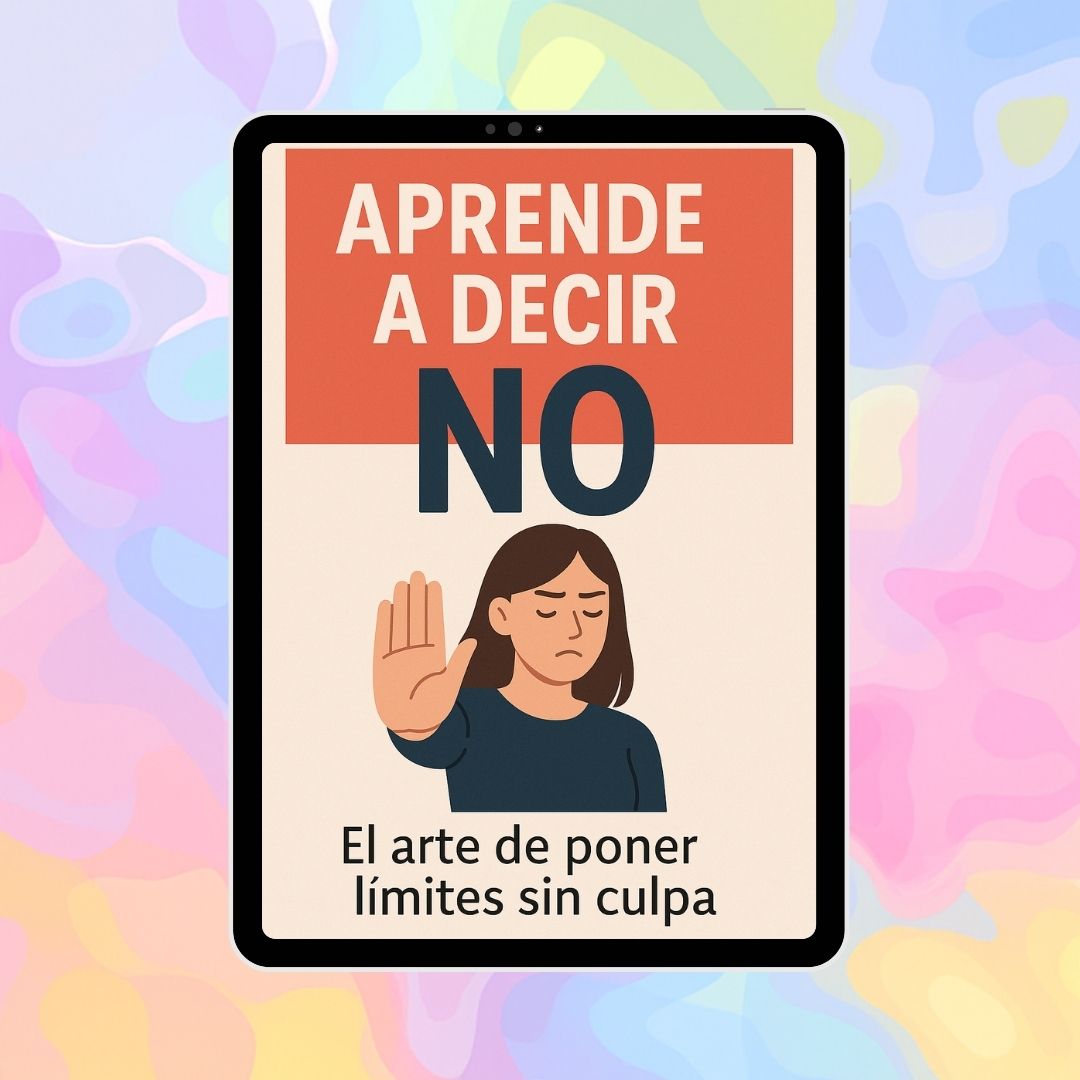 Aprende a decir NO: El arte de poner límites sin culpa [EBook] - ..., image size:1080x1080