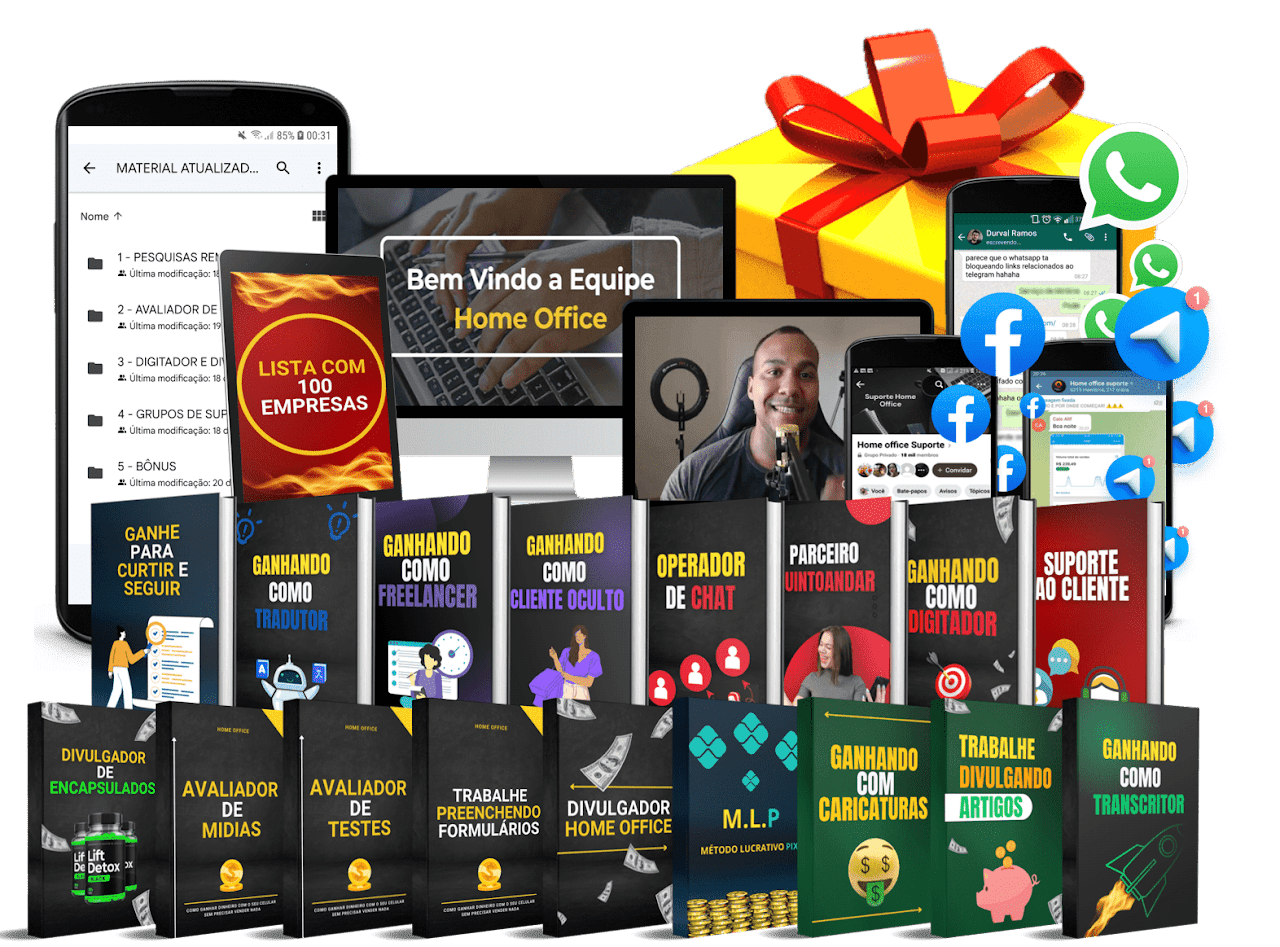 Trabalhe home office