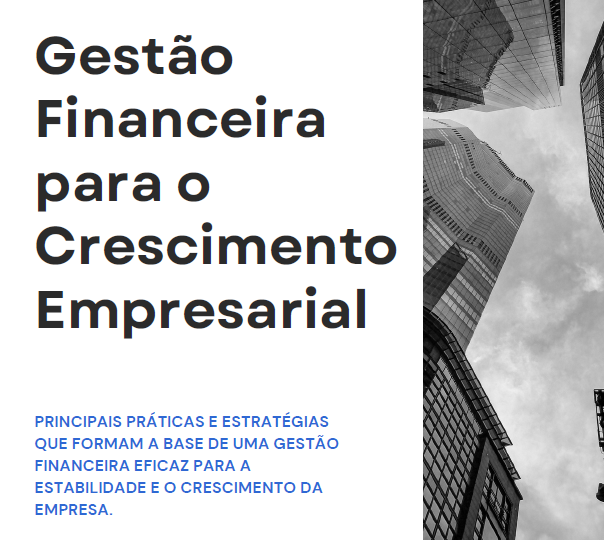 Gestão Financeira para o Crescimento Empresarial