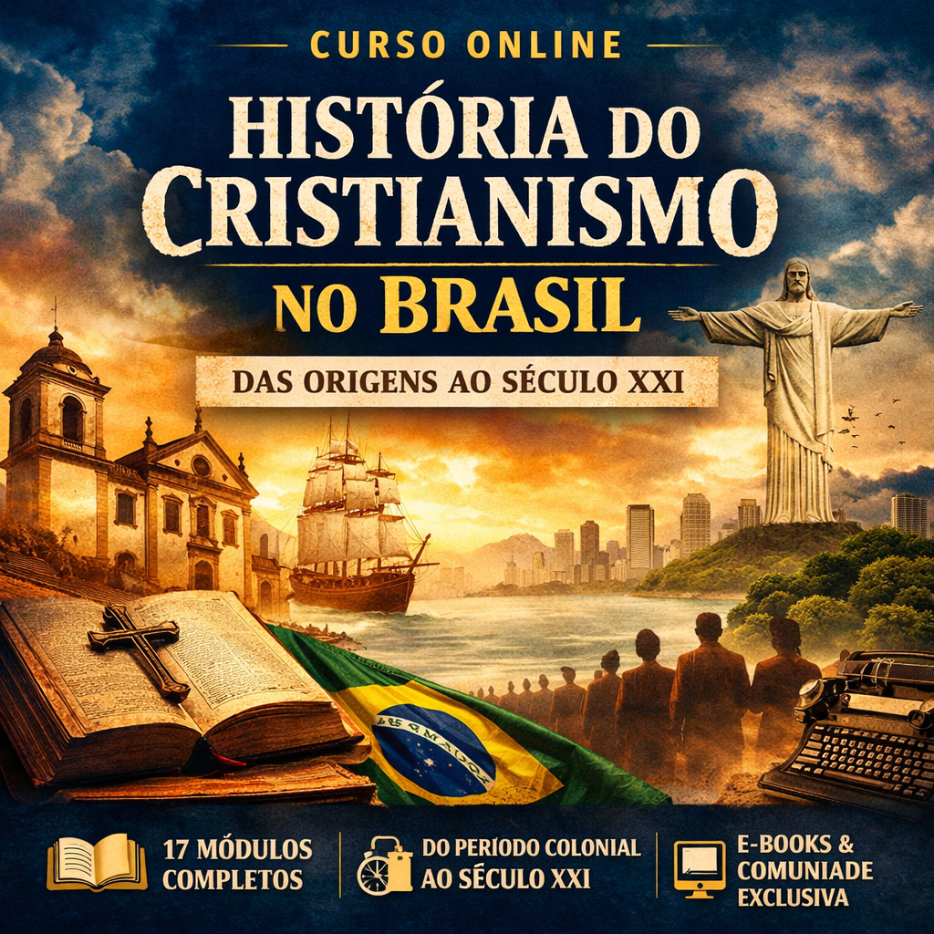 Curso Online: História do Cristianismo no Brasil - Do Período Colon...