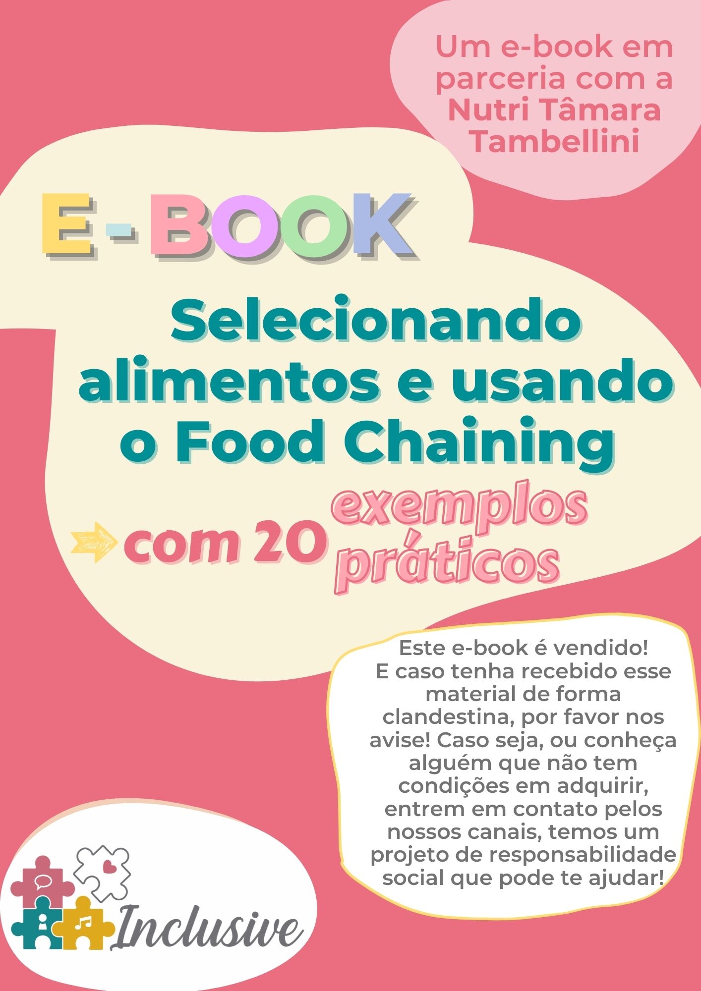 Selecionando alimentos e usando o food chaining Clinica Inclusive