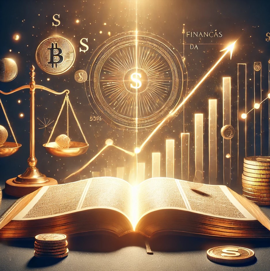 Imagem de capa para o Curso online Finanças a luz da Bíblia