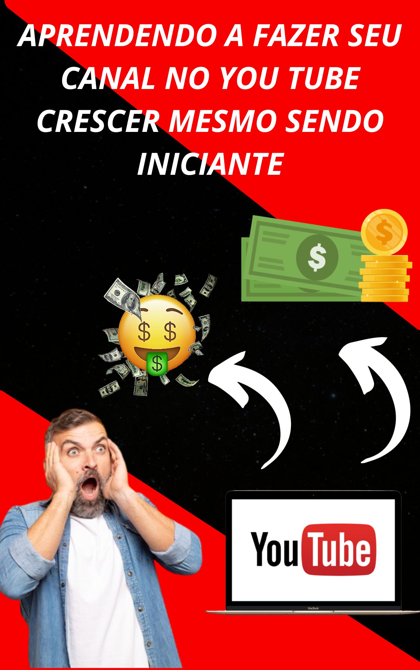 Aprendendo a fazer seu canal no Youtube crescer mesmo sendo iniciante