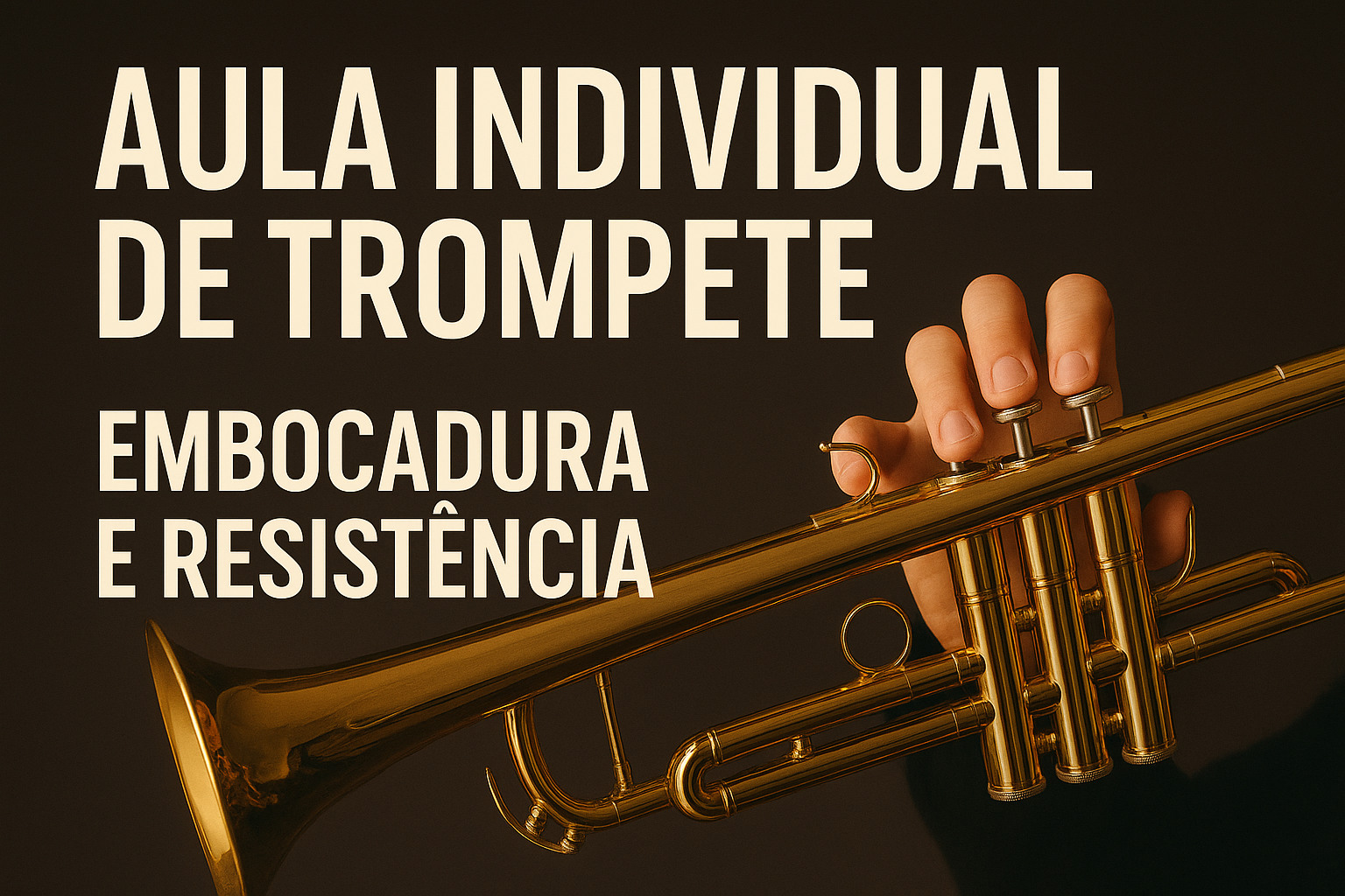 Embocadura e Resistência no Trompete