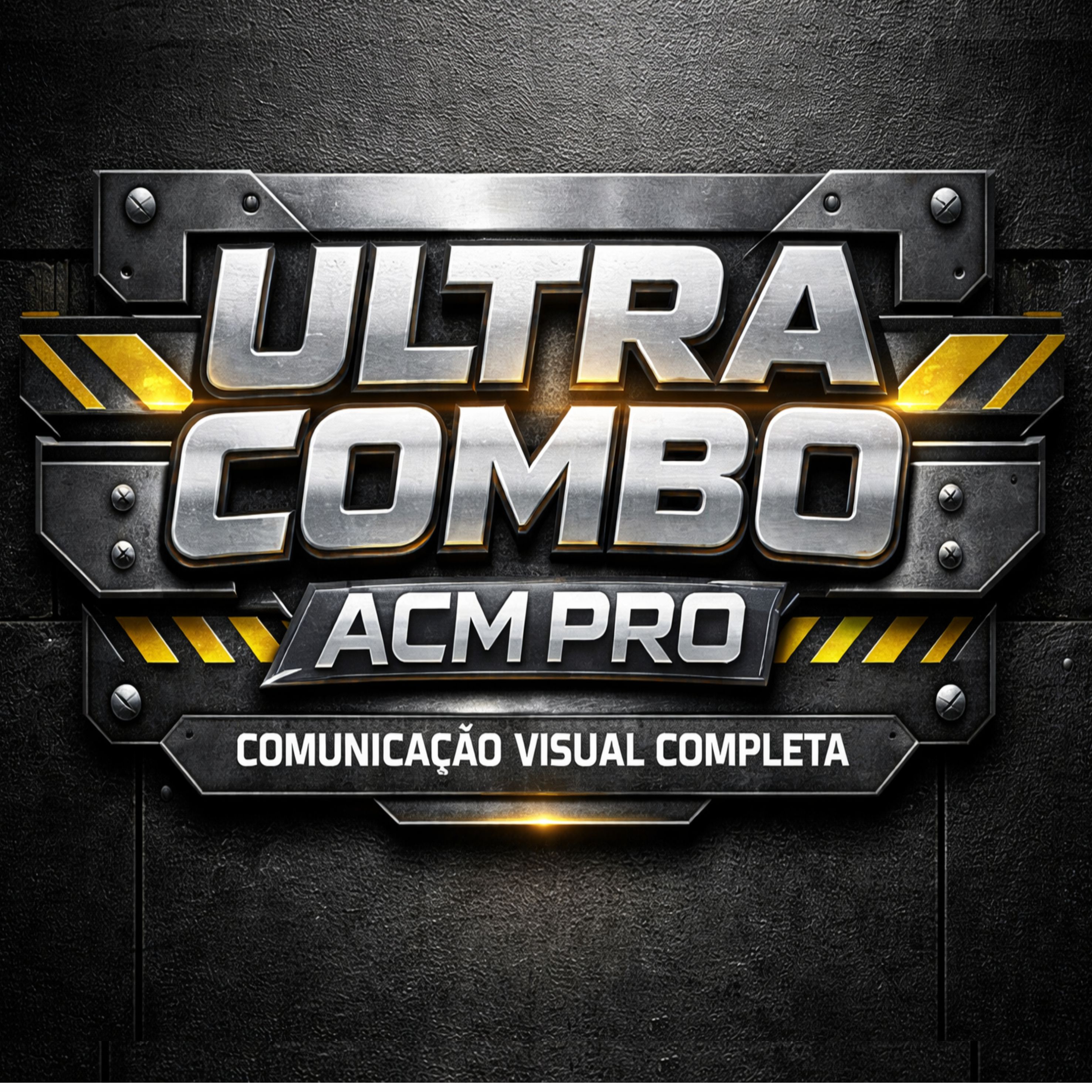 ULTRA COMBO ACM PRO – Comunicação Visual Completa - Deivid Ferreira...
