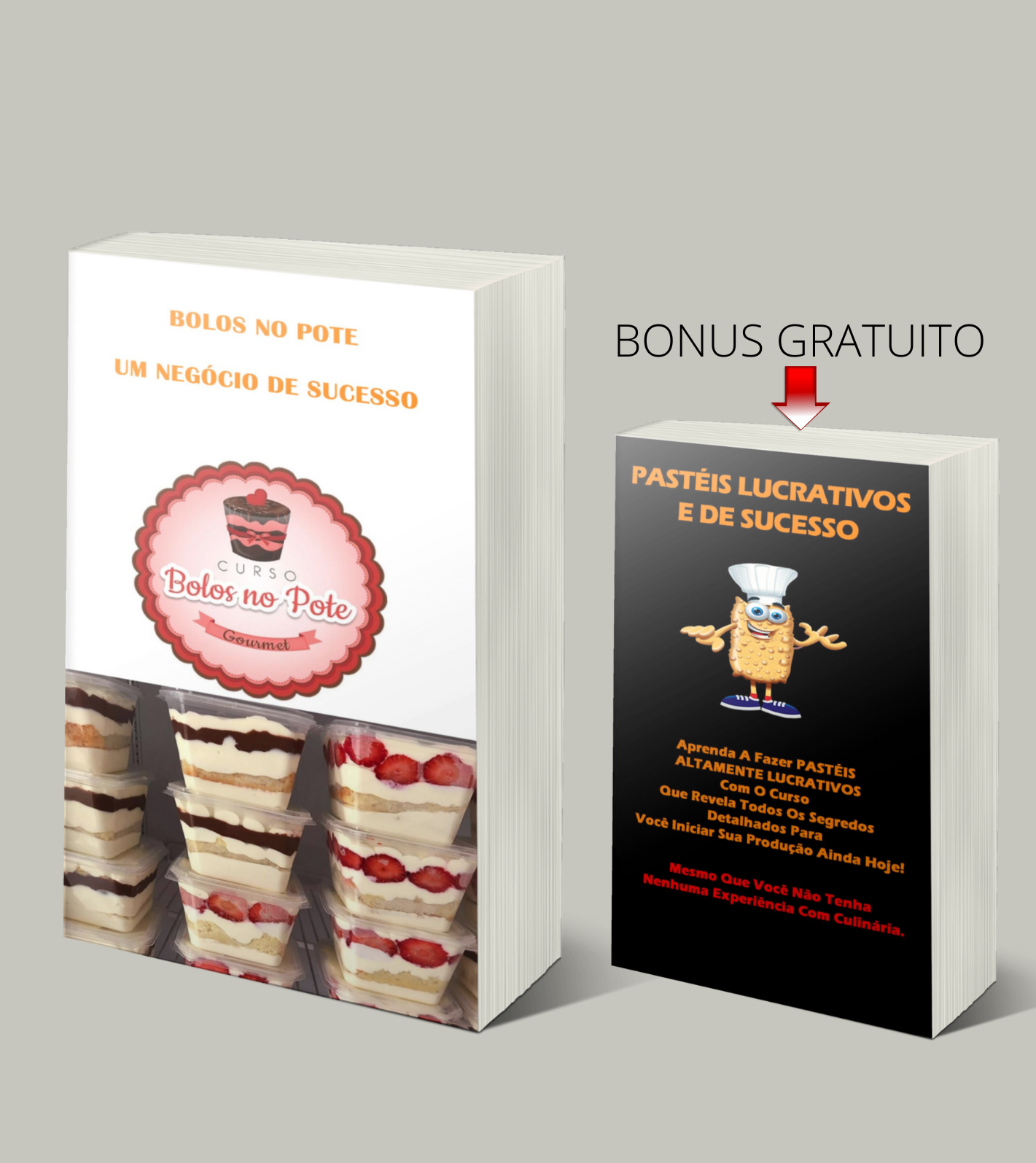Imagem de capa para o Curso online BOLO DE POTE 