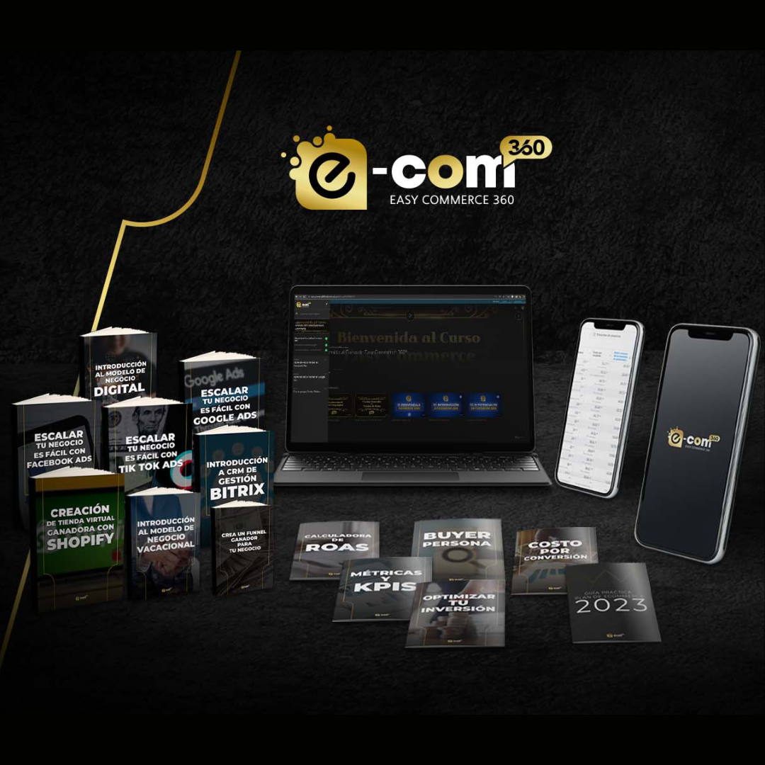 Easy Commerce 360º - Ecom 360 | Hotmart