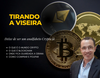 Tirando a "Viseira" - Introdução ao mundo Cripto do Bitcoin