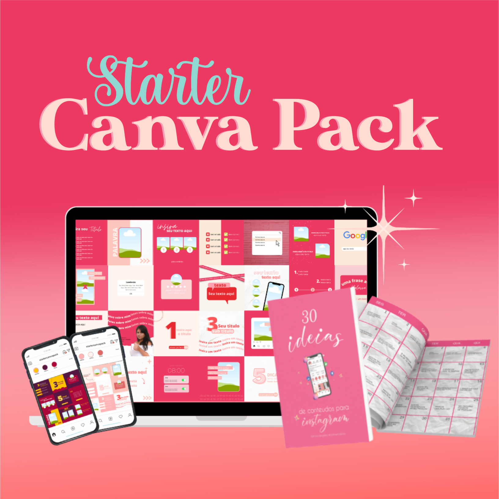 Starter Canva Pack