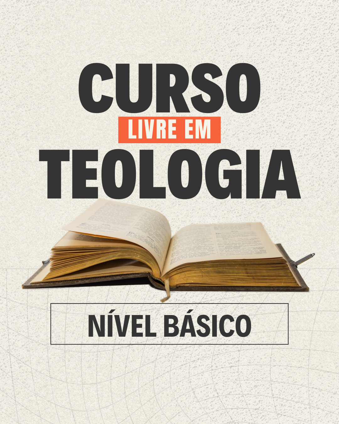 Curso Livre em Teologia (Nível Básico) em PDF