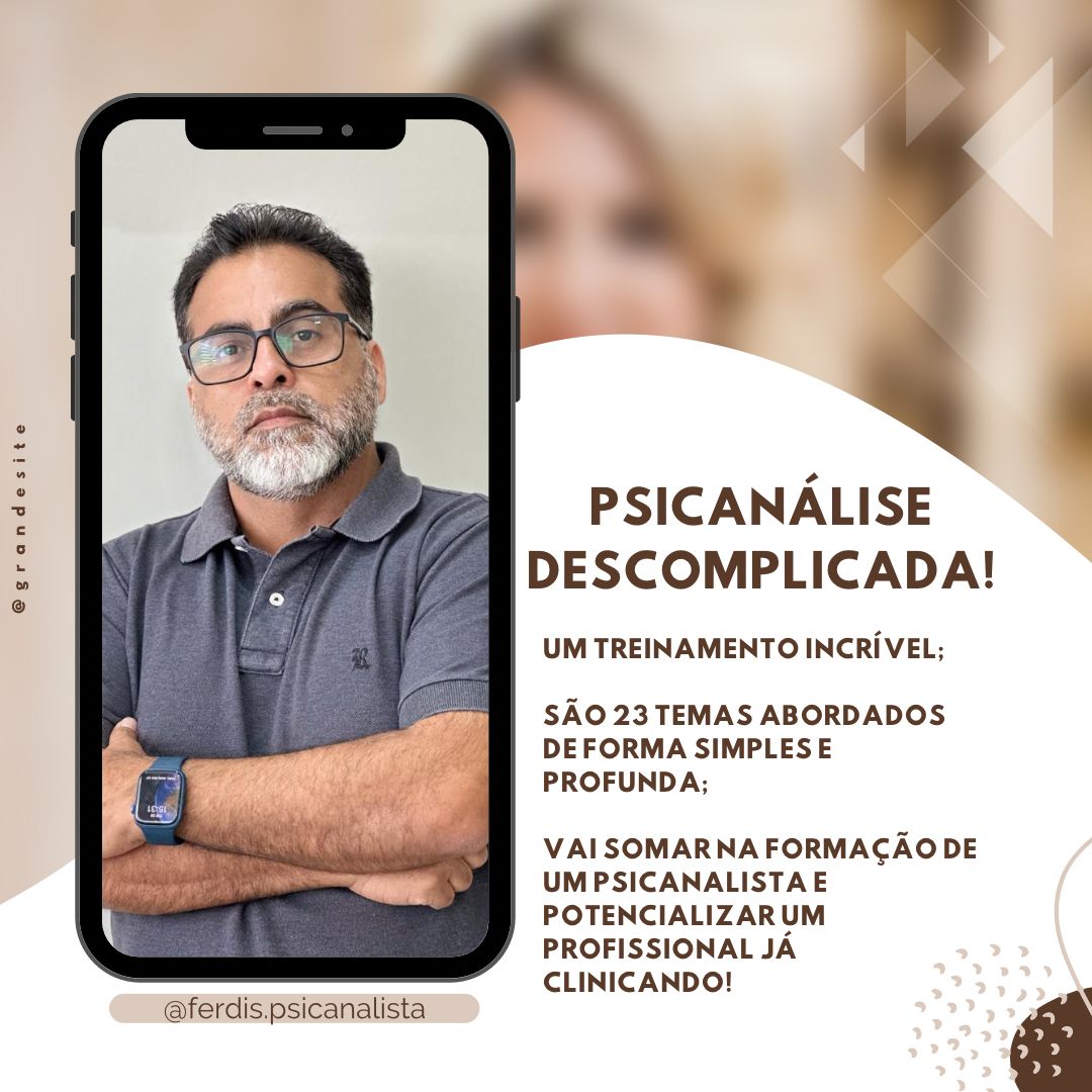 Imagem de capa para o Curso online Psicanálise Descomplicada: Teorias e Aplicações