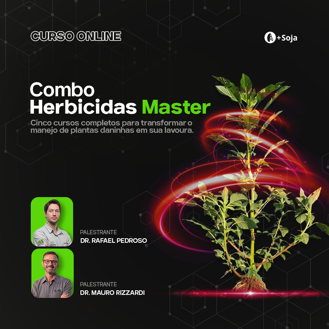Combo Herbicidas Master: Dominando o manejo de Plantas Daninhas - Mais Soja | Hotmart