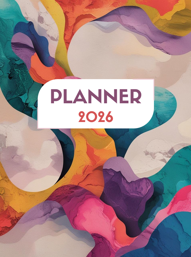 Planner 2026 - PDF EDITAVEL | Hotmart