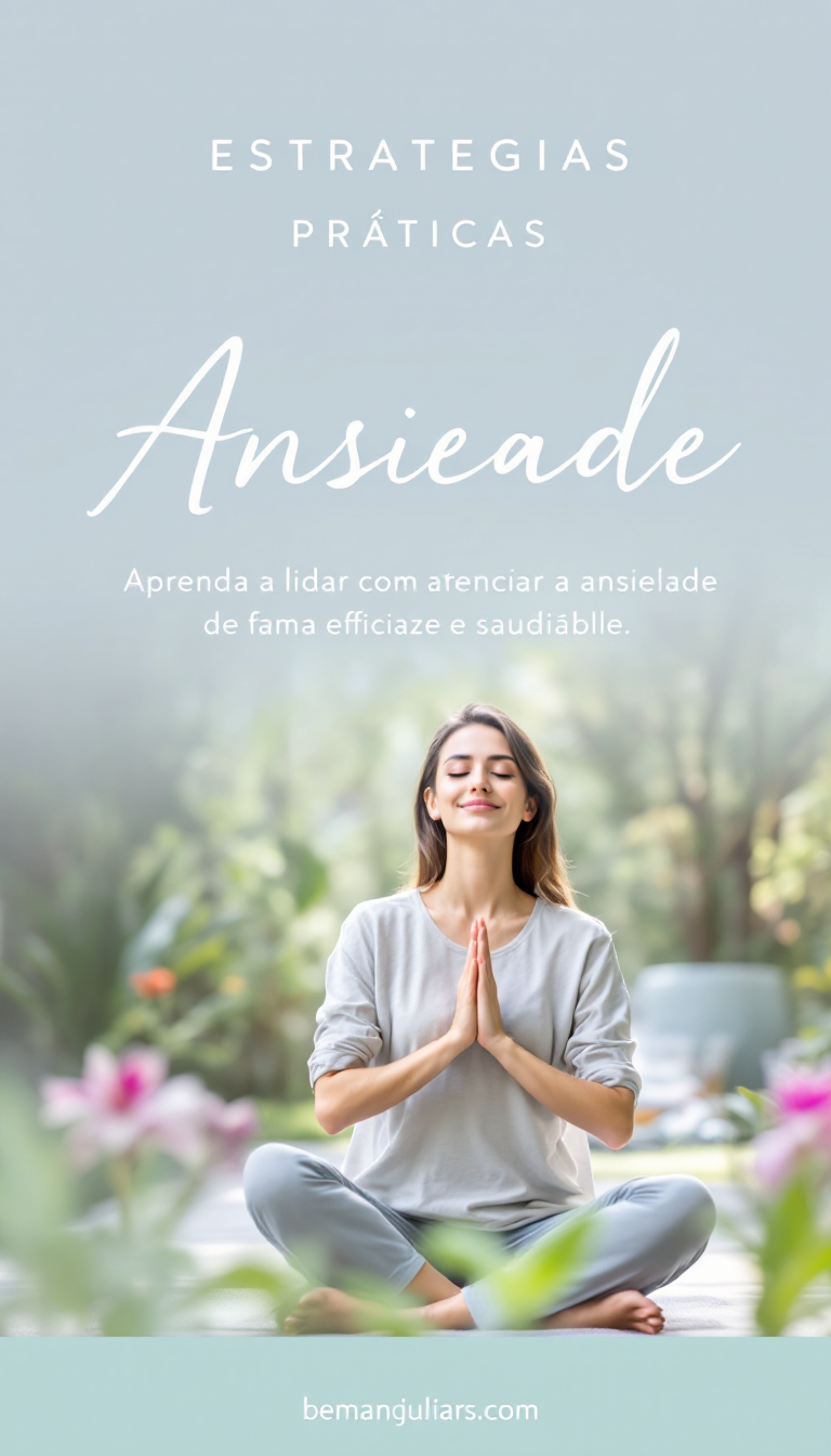 Estratégias Práticas para Gerenciar a Ansiedade no Dia a Dia