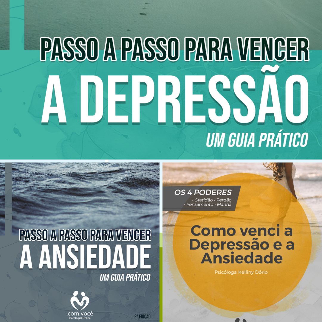 Passo a Passo - Combo com 3 EBOOKS