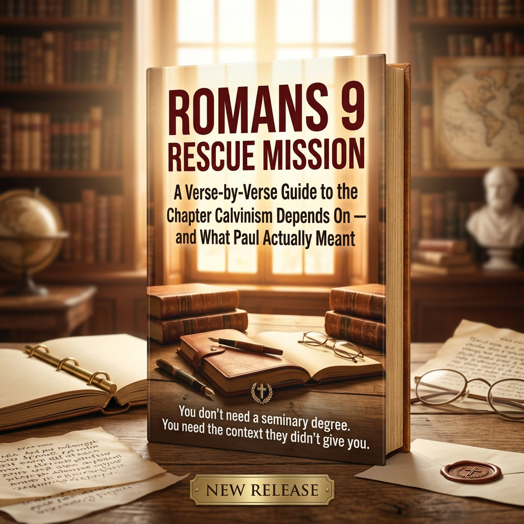 Roman Rescue Romans 9 Rescue Mission: The Verse-by-Verse Guide to the Chapter ...