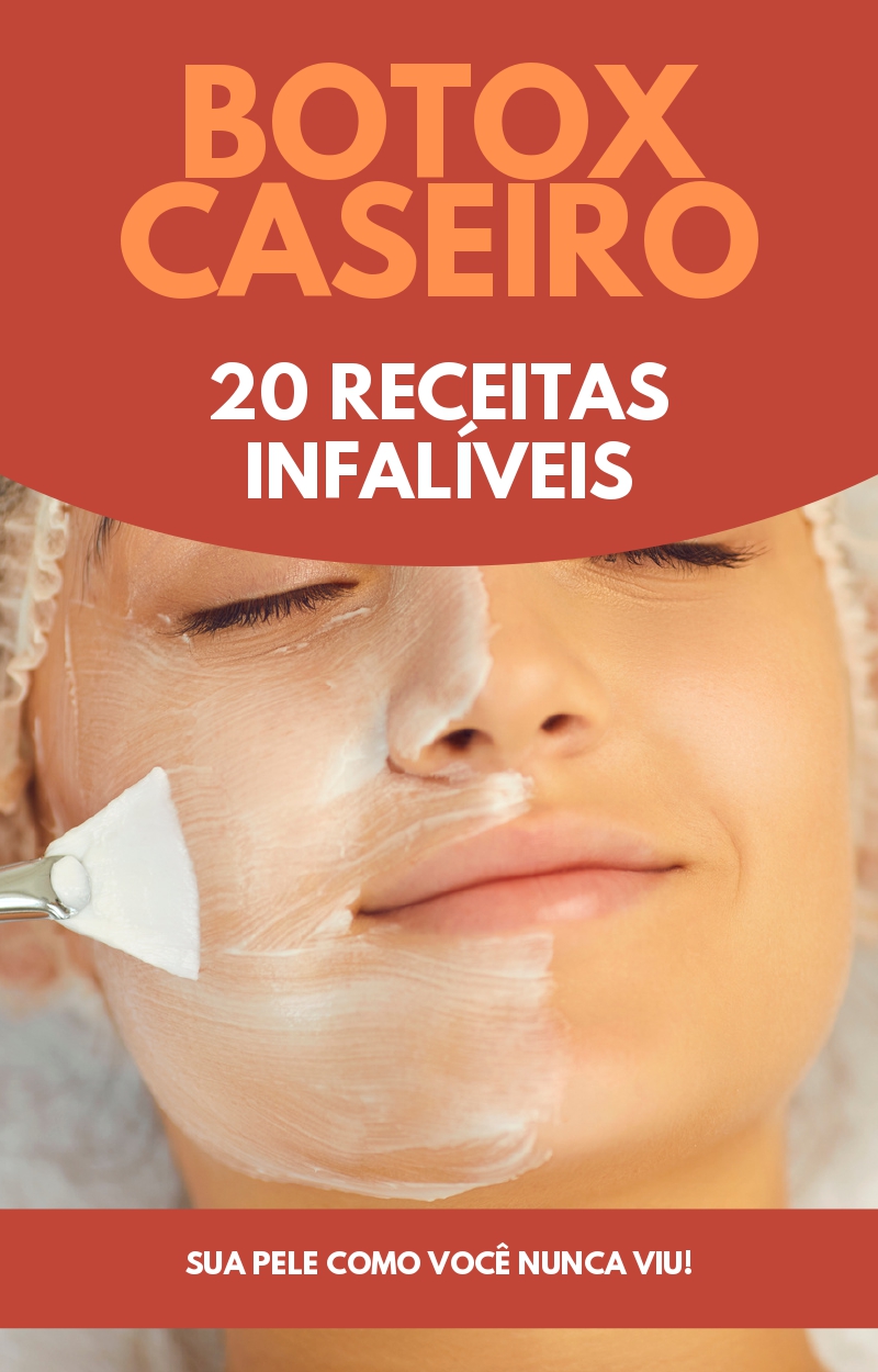 BOTOX CASEIRO - 20 Receitas infalíveis - Talasw | Hotmart