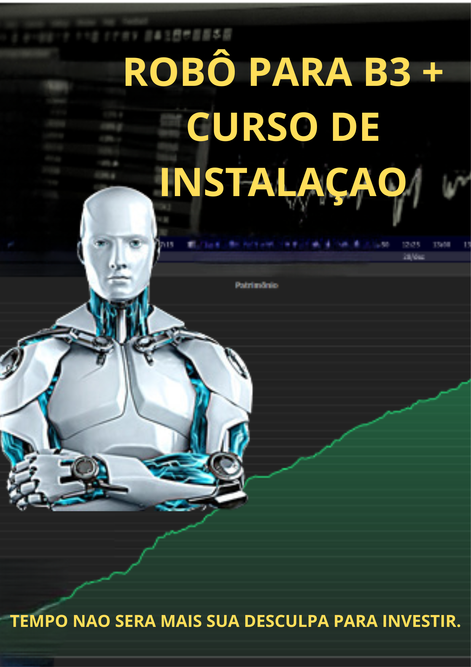 Imagem de capa para o Curso online Paradoxo de Macedo Operaçoes automatizada para Mini indice e Mini dolar