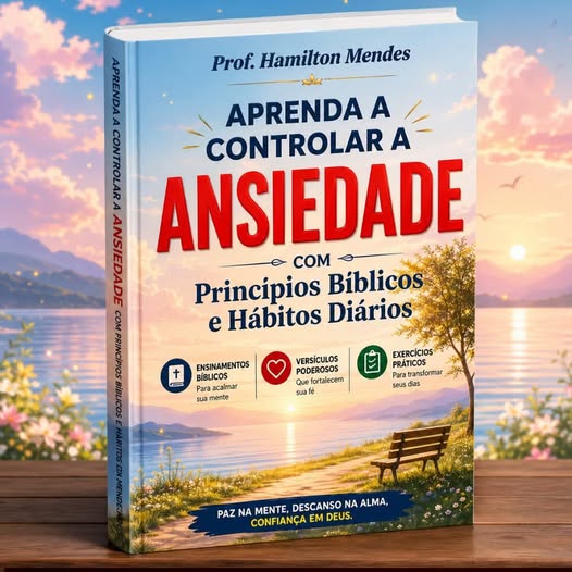 APRENDA A CONTROLAR A ANSIEDADE - Com Princípios Bíblicos e Hábitos...