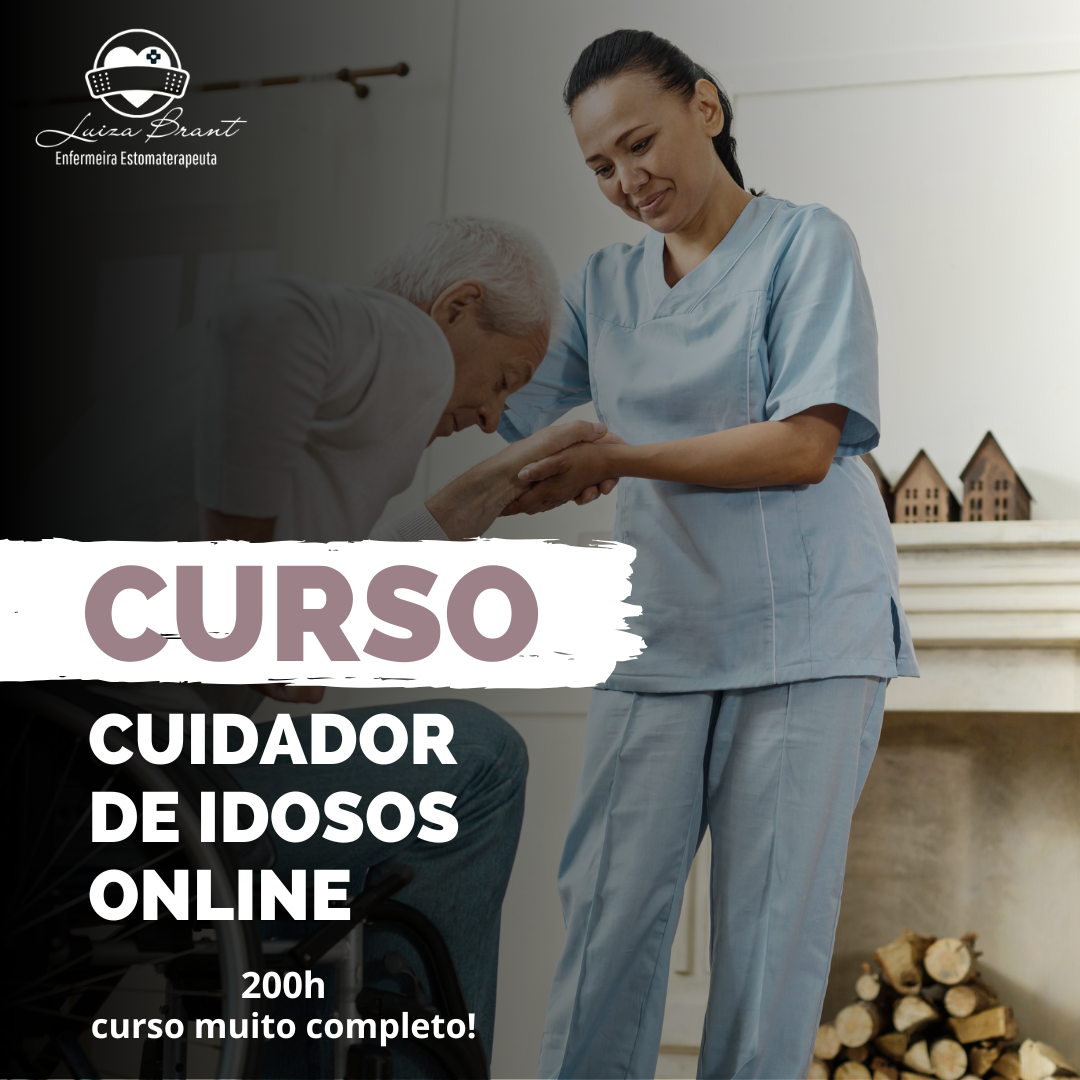 Curso Completo de Cuidador de Idosos - Online
