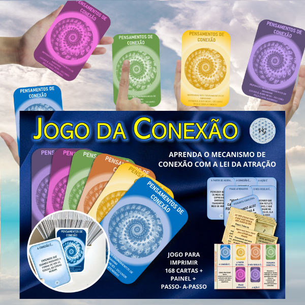 JOGO DA CONEXÃO. Aprenda os Mecanismos de Conexão com a Lei da Atra...