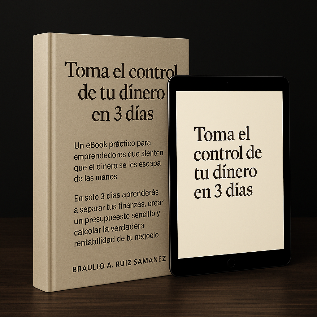Toma el control de tu dinero en 3 días - Braulio Samanez | Hotmart