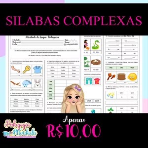 Sílabas Complexas