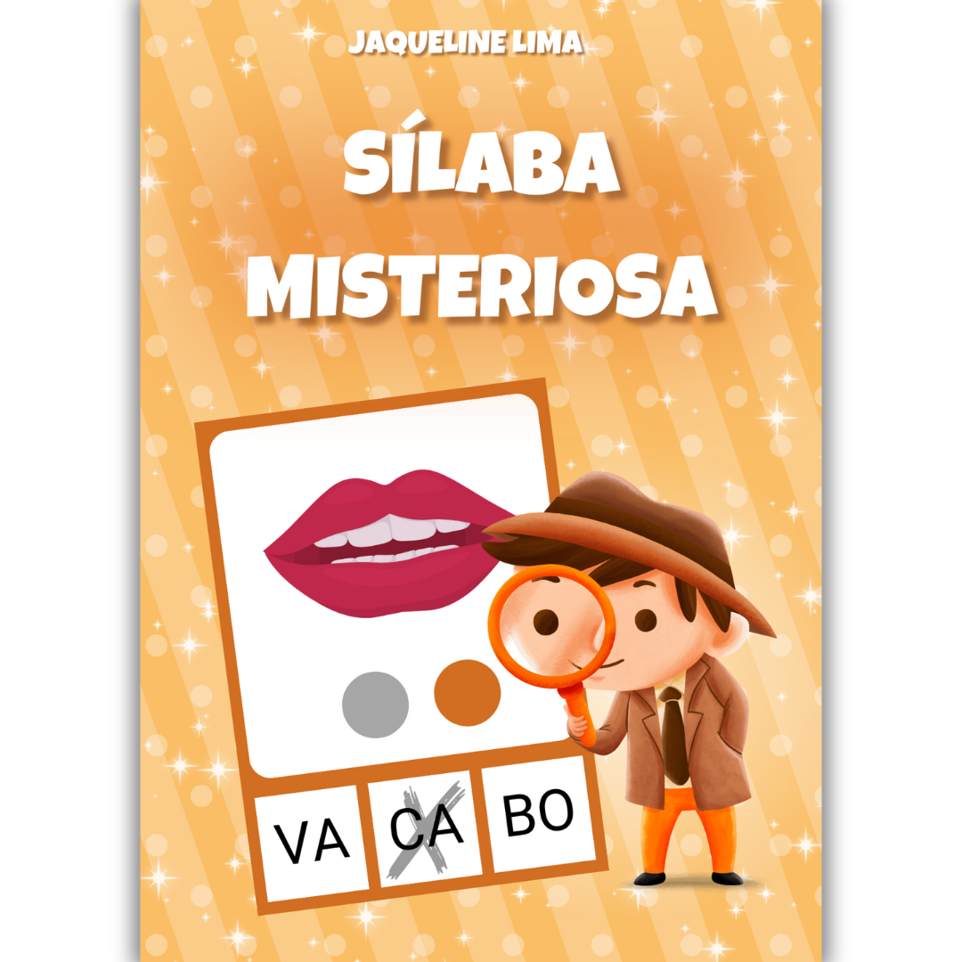 Imagem de capa para o Ebook SÍLABA MISTERIOSA