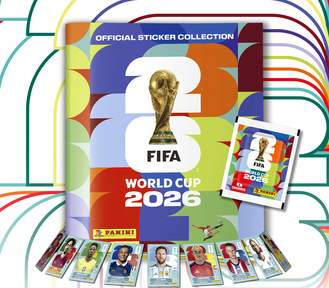Álbum da Copa do Mundo 2026 + Figurinhas para Imprimir - PDF Editável
