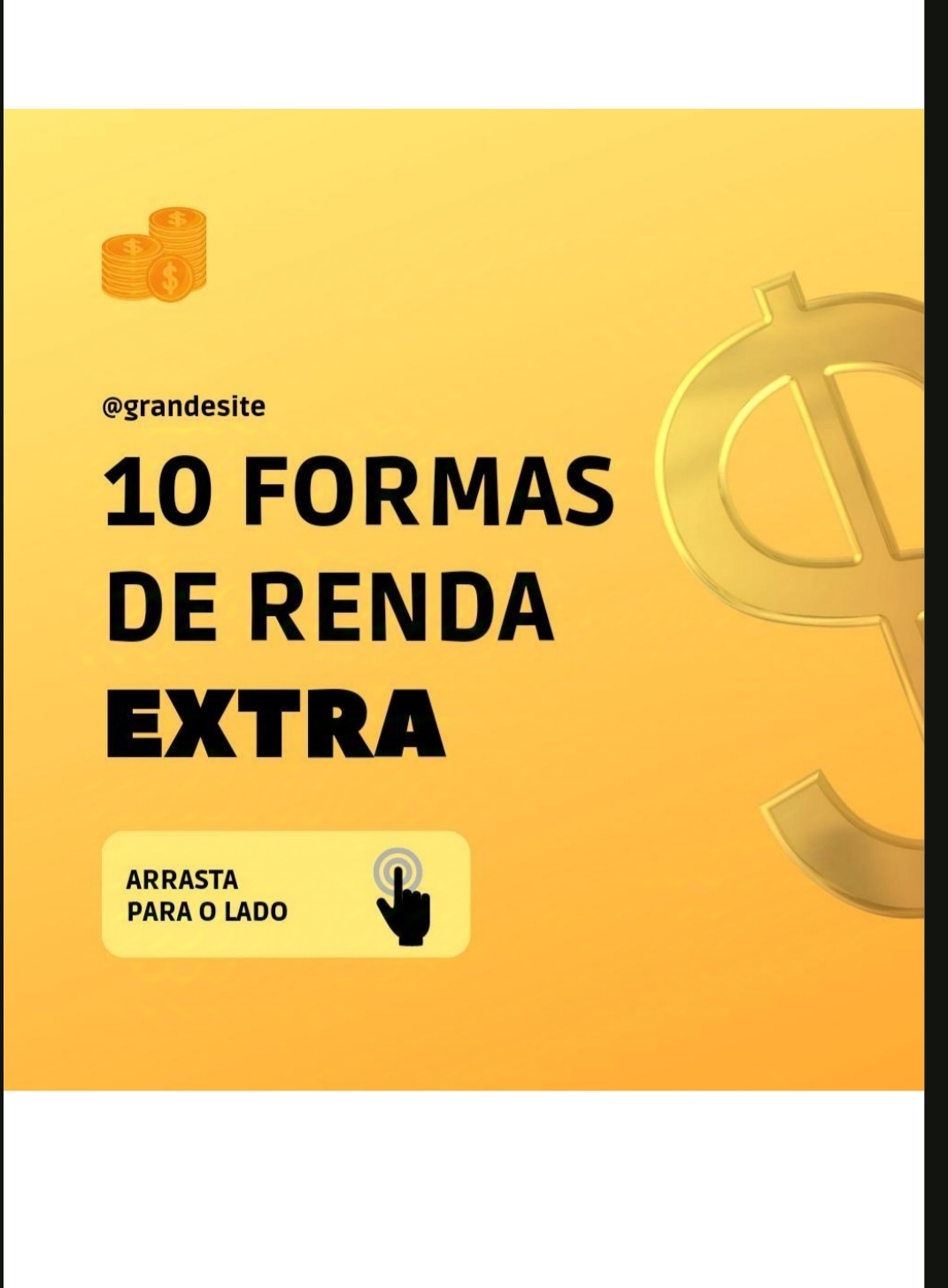 10 FORMAS DE FAZER RENDA EXTRA
