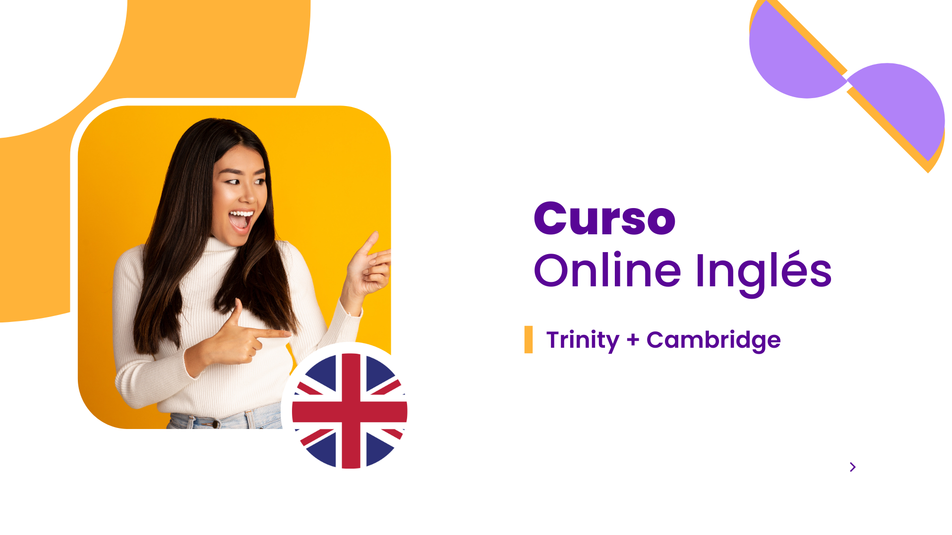 Curso de Inglés de A1 a B1 HM Servicios Hotmart