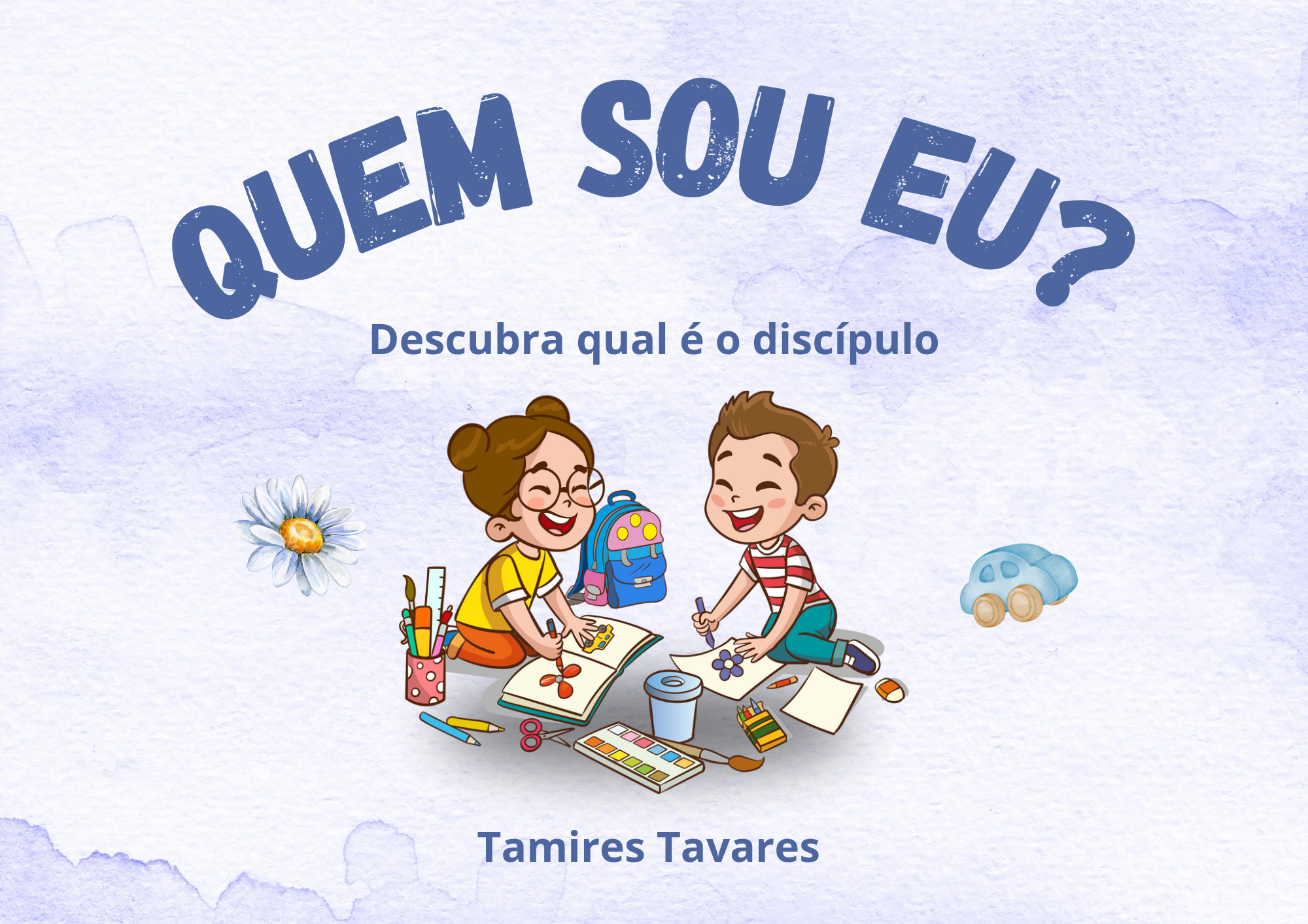 Jogo Bíblico Infantil em PDF – "Quem Sou Eu?"