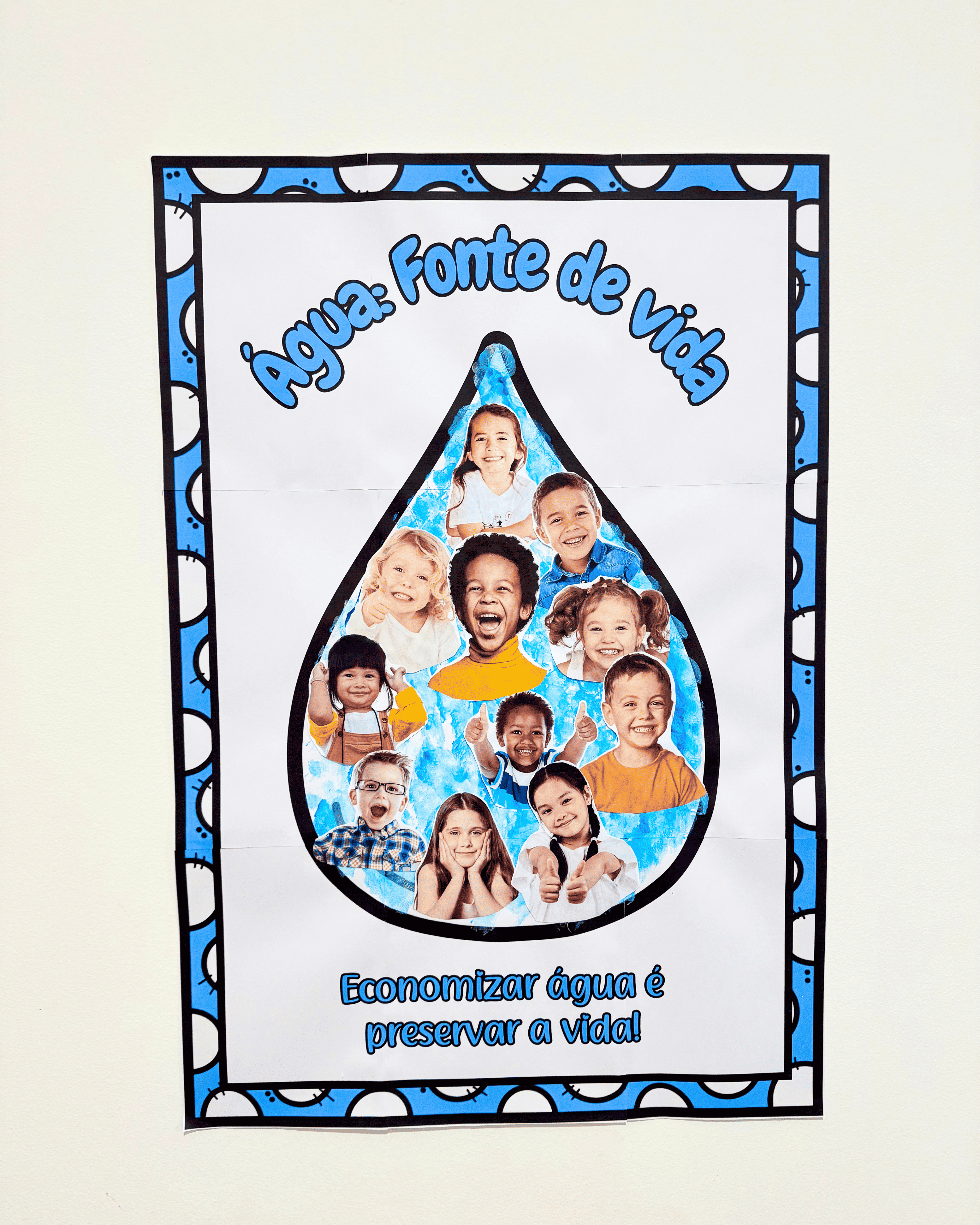 🚰💧Cartaz colaborativo + atividade: Dia da Água - MAGIA PEDAGÓGICA...