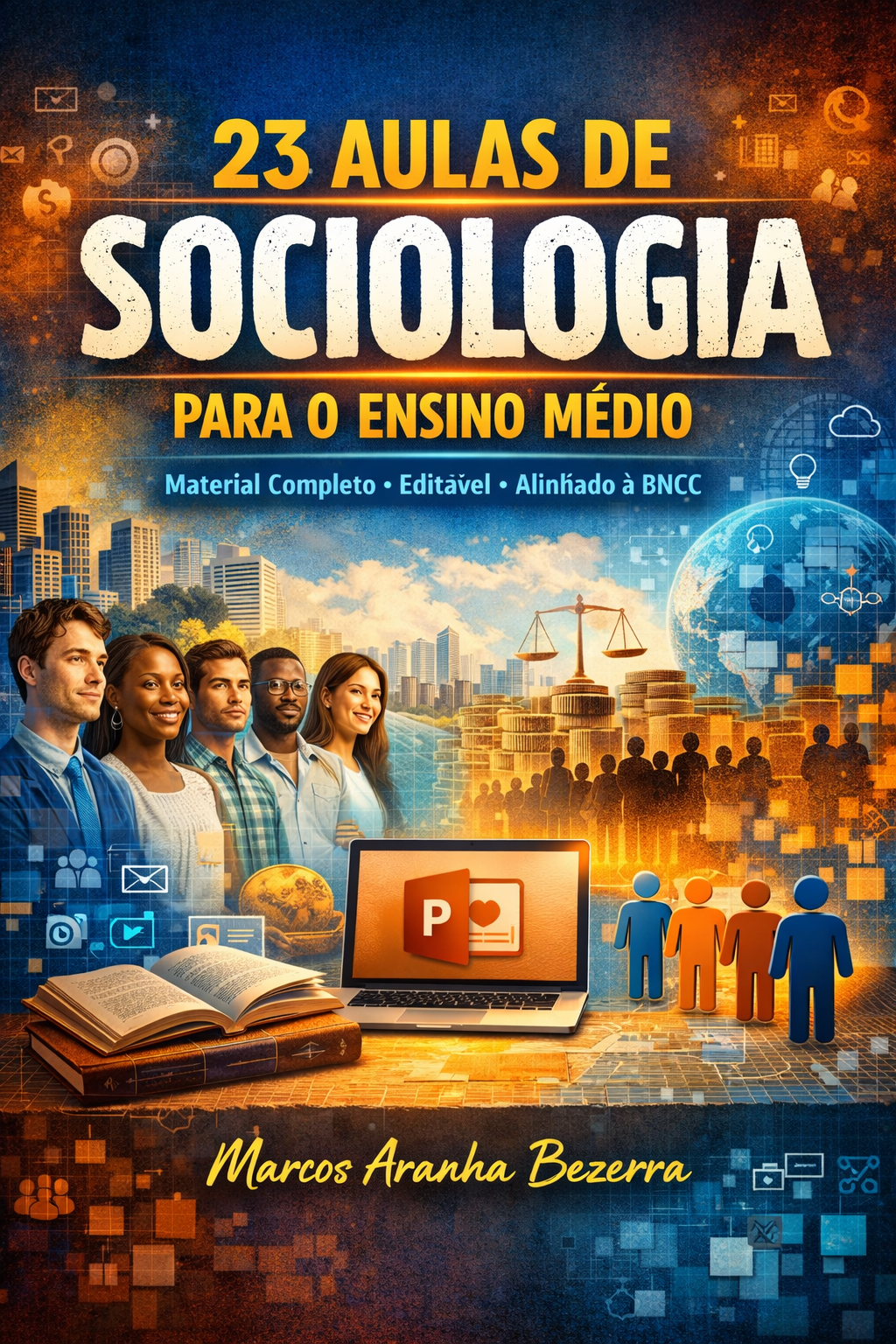 📘 23 Aulas de Sociologia para o Ensino Médio