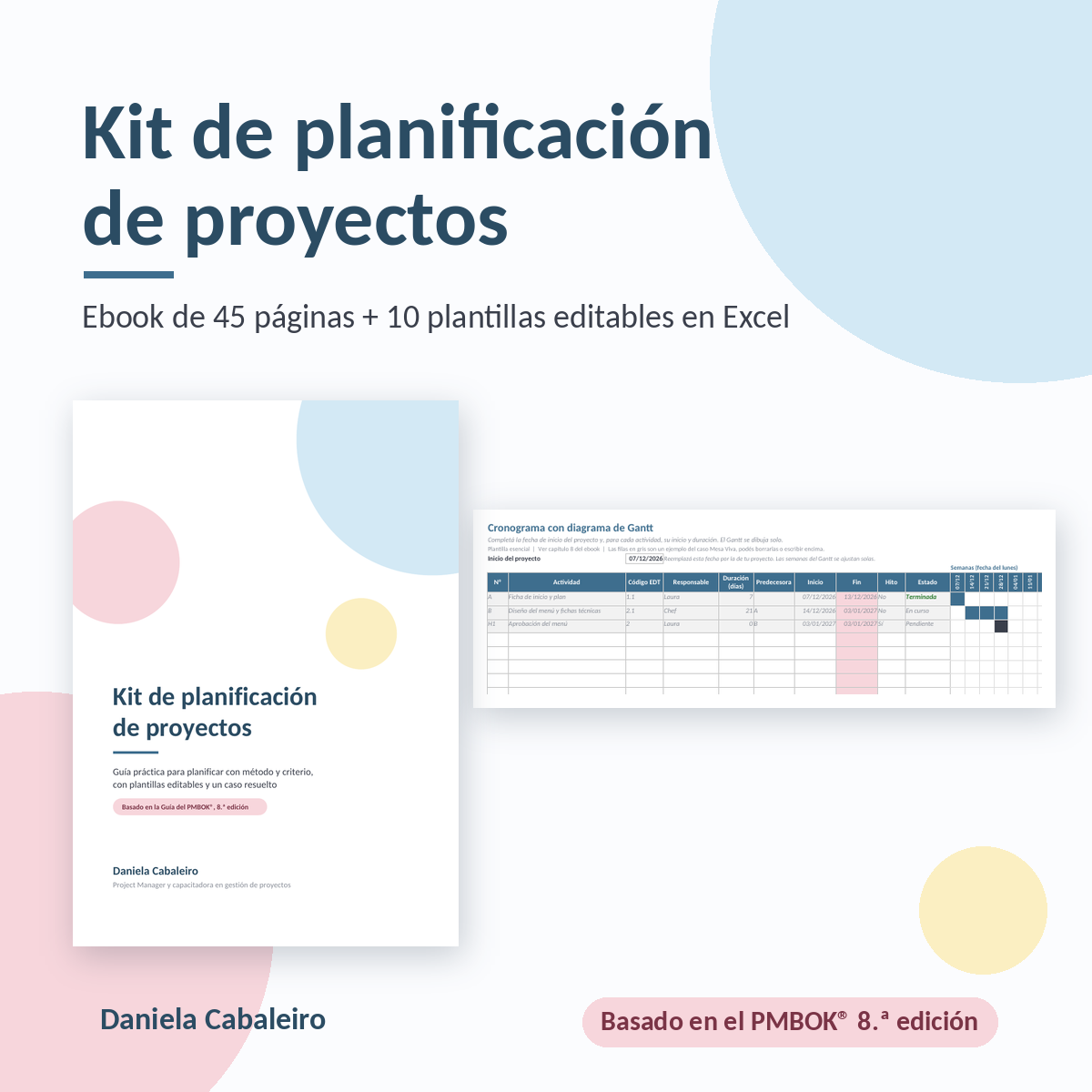 Kit de Planificación de Proyectos PMBOK 8