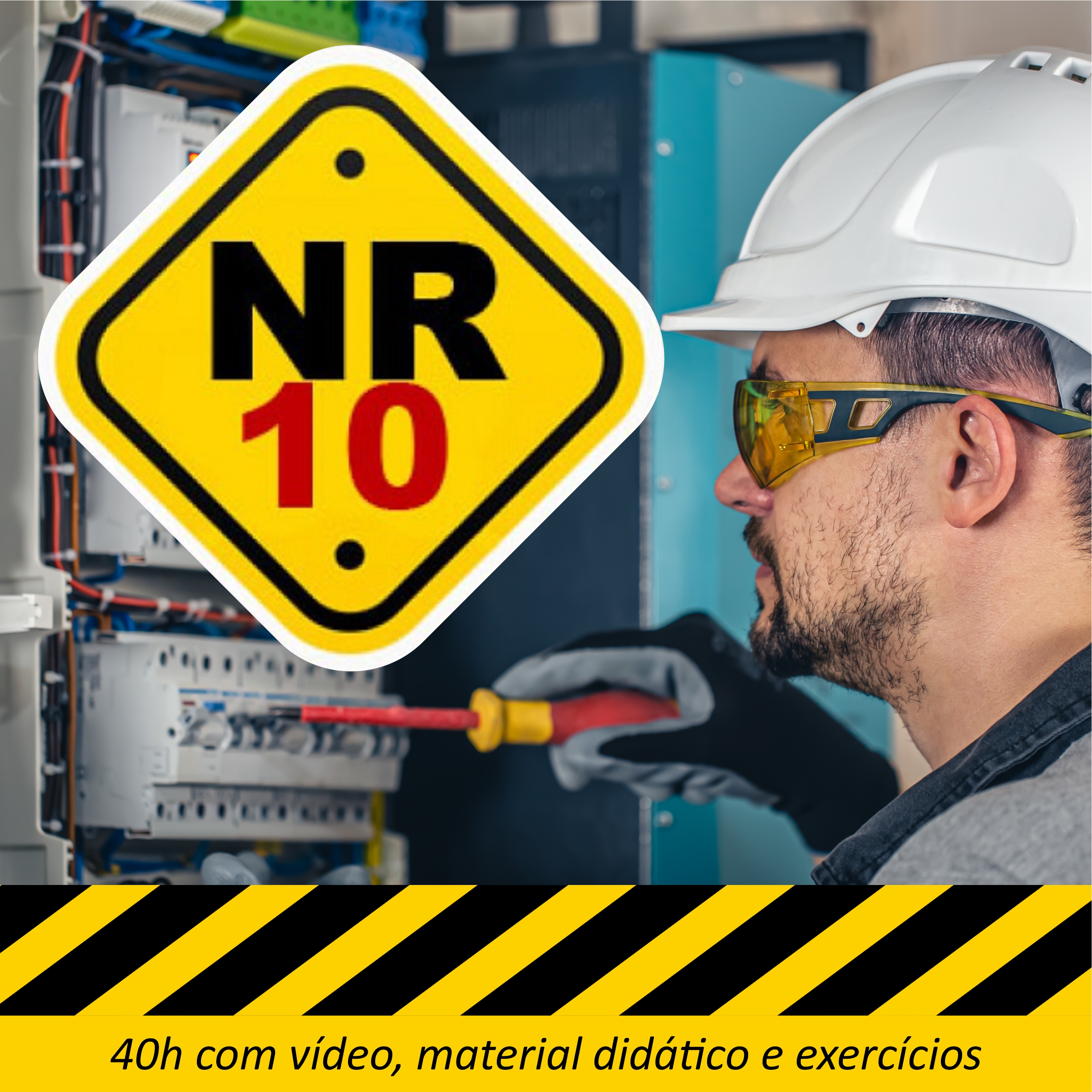 Certifica o NR10 40 Horas certifica-o-nr10-40-horas