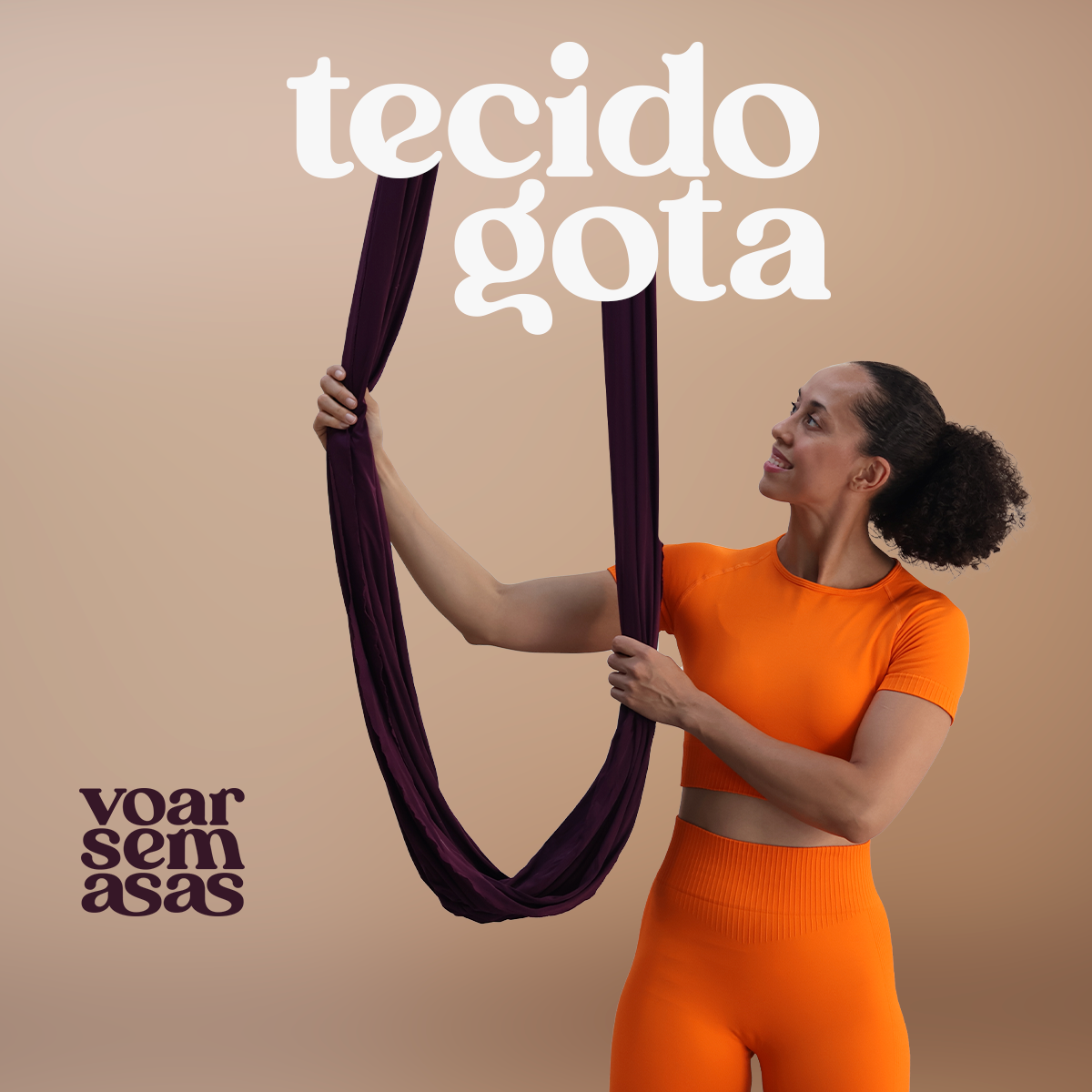 Capa de Tecido Gota
