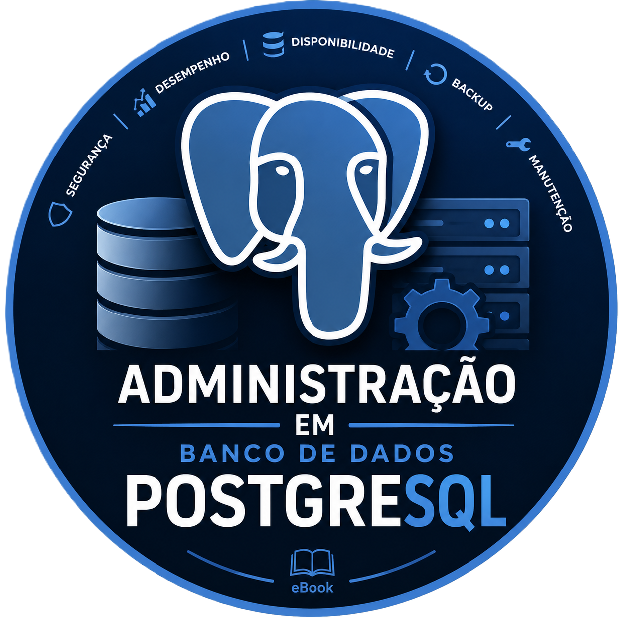 Capa Administração em Banco de Dados PostgreSQL