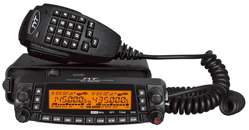 Cage De Support Pour Radio TYT TH-9800 / Yaesu FT-8900 - Noir, Neuf