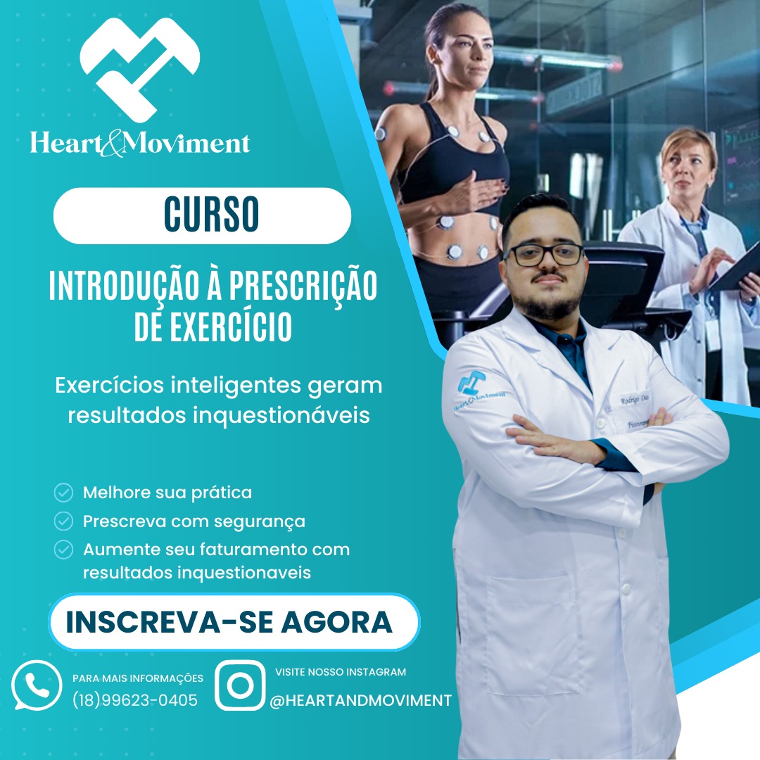 Introdução à prescrição de exercício físico