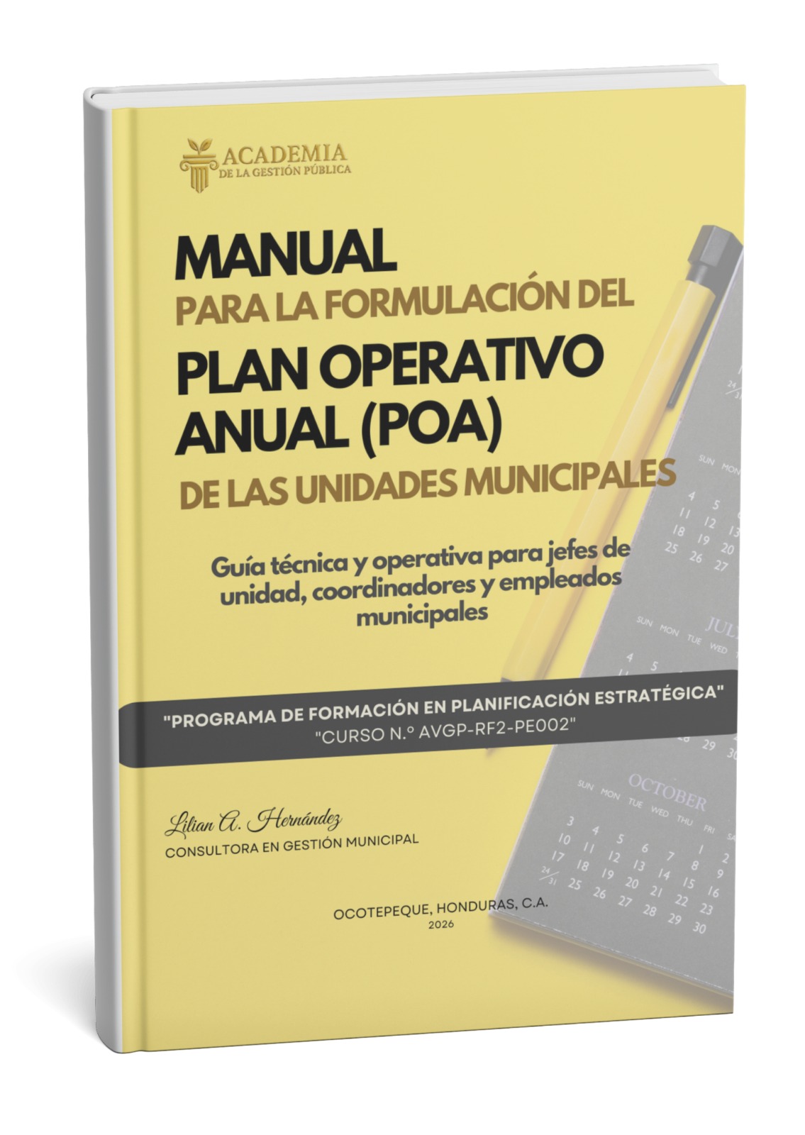 MANUAL PARA LA FORMULACIÓN DEL PLAN OPERATIVO ANUAL (POA) DE LAS UN...