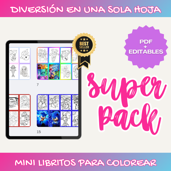 Libritos Rit Mini Libritos Infantiles – Producto listo para vender - Carolina Sa...