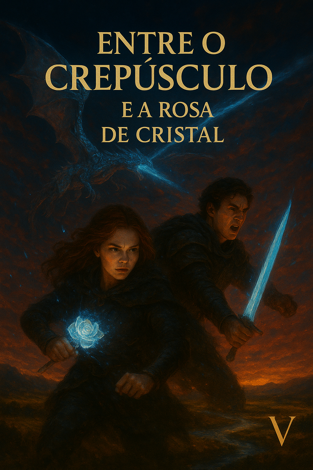 Entre o Crepúsculo e a Rosa de Cristal