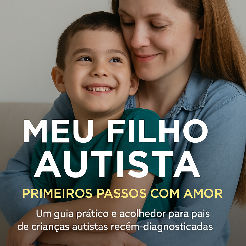 Meu Filho Autista: Primeiros Passos com Amor - Thainá dos Santos Sc...